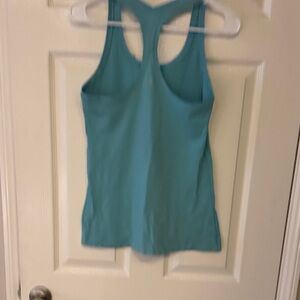 Women's Lulu Lemon Teal Racerback Tank Top